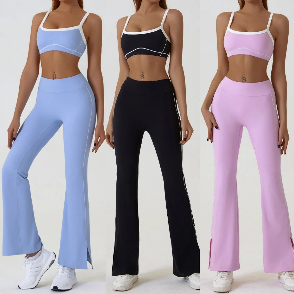 Bekvämt Yoga Set för Kvinnor